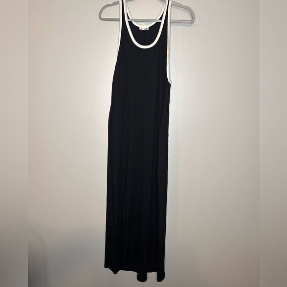 Sundry Ringer Contrast trim Maxi Dress - Picture 4 of 6